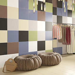 Керамогранит  Шахтинская плитка  Моноколор