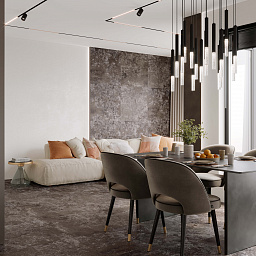 Керамогранит  Laparet  Milkiway Antracite