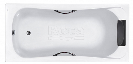 Roca BECOOL акриловая ванна прямоугольная 170x80 белая
