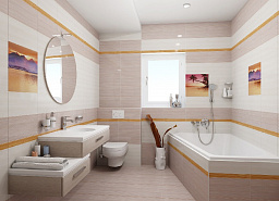 Керамическая плитка Ceramica Classic  Sunset