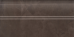Керамическая плитка  Kerama Marazzi  Плинтус коричневый обрезной FMA017R 30х15