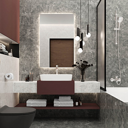 Керамогранит  Laparet  Orlando Gris