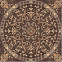 Панно напольное коричневое (PY6G114) 88x88