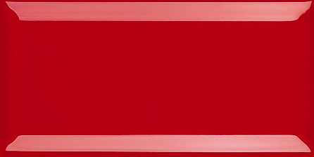 Керамическая плитка Ceramicalcora - 10 Rojo настенная 100x200 мм/96