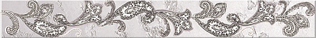 Azori grey Бордюр Paisley 50,5х6,2