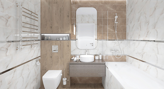 Керамогранит Laparet Ивори