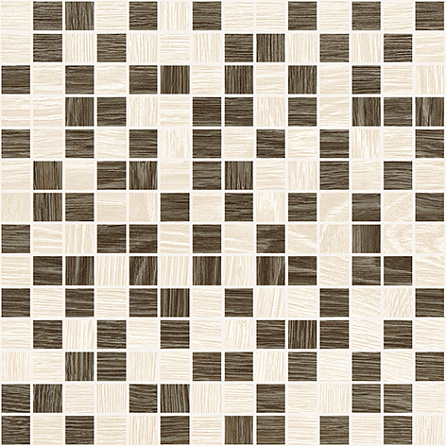 Керамическая плитка Laparet Мозаика коричневый+бежевый 30х30