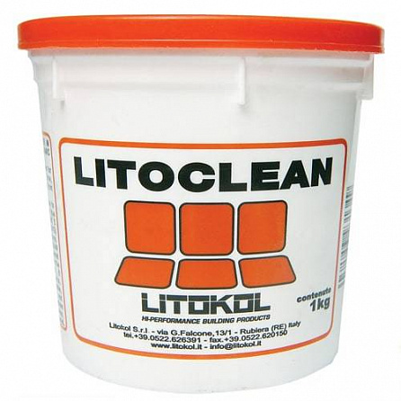  LitoCLEAN очиститель кислотный порошковый ведро 1kg