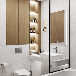 Керамогранит  Laparet  Emperador Blanco