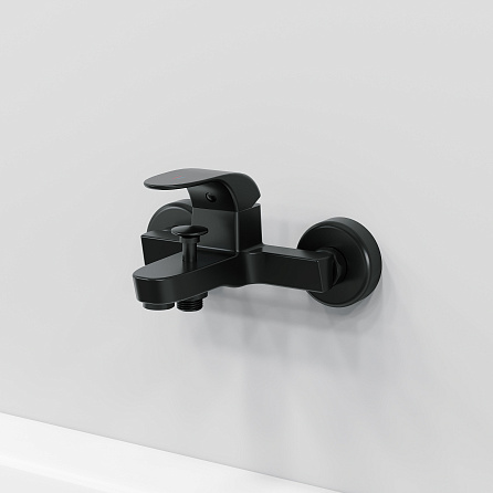 Laparet Смеситель для ванны/душа Лисера/LISERA черный N2038529LPT