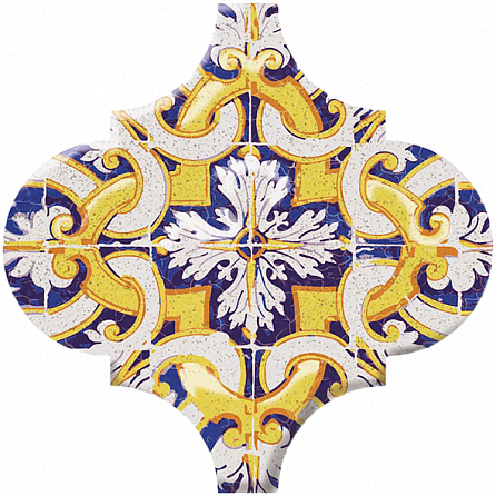 Kerama Marazzi Майолика Декор орнамент OP\A159\65000 6,5х6,5