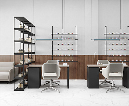 Керамогранит Laparet  Каррара Бланко ПРО