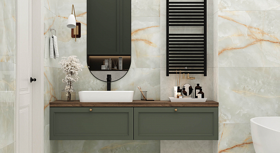 Керамогранит Laparet Onyx Dawn Mint