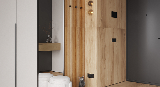Керамогранит Laparet Wood Canarium Almond Stripes
