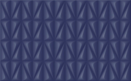 Керамическая плитка Шахтинская плитка настенная синяя 02 25х40 Конфетти