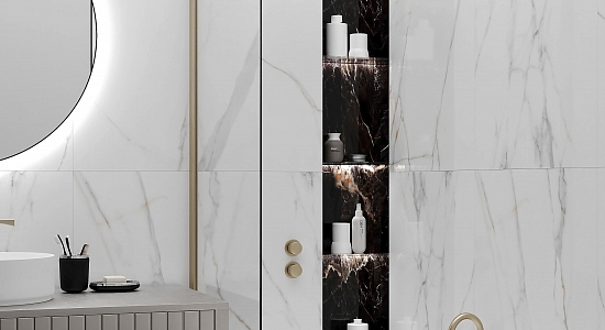 Керамогранит Laparet Calacatta Milan