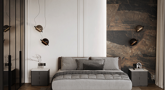 Керамогранит Laparet Лунар Маррон