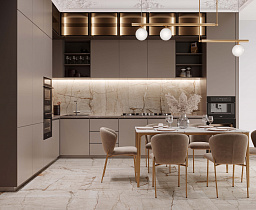 Керамогранит Laparet  Pulsar Beige