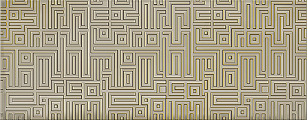 Azori Декор Greige Labirint 50,5x20,1