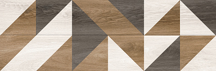 Laparet настенная бежевая узор 60140 20х60 матовая Авеню