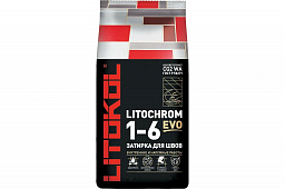 Сухие смеси  LITOCHROM 1-6 EVO LE.245 Горький шоколад 2kg,Al.bag
