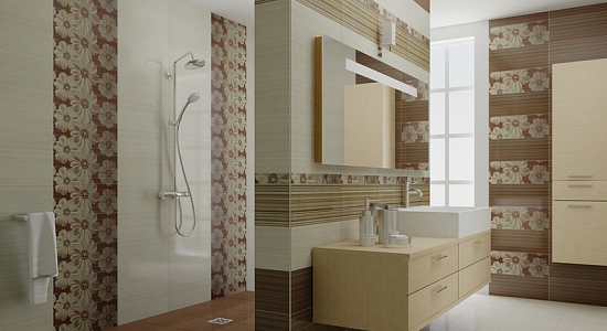 Керамическая плитка Europa Ceramica Dante 20х50