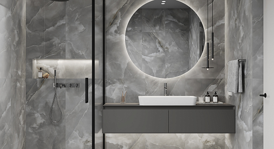 Керамогранит Laparet Сноуви Найт