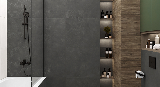 Керамогранит Laparet Эволюшн Грис