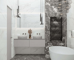 Керамогранит Laparet  Calacatta Superb