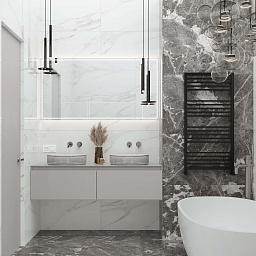 Керамогранит  Laparet  Calacatta Superb