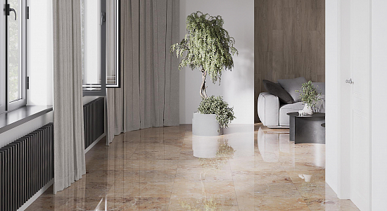 Керамогранит Laparet Brecia Antic Brown