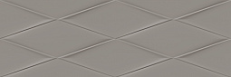 настенная рельеф серый (VGU092) 25x75