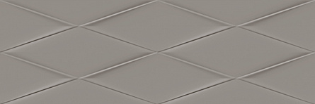Cersanit настенная рельеф серый (VGU092) 25x75