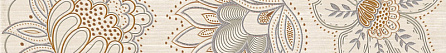 Europa Ceramica Cnf Puntilla Beige Бордюр 5х50