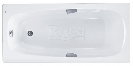 Roca SURESTE акриловая ванна прямоугольная 160х70 белая