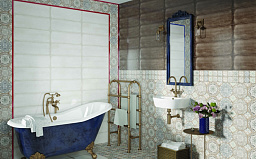 Керамическая плитка Cersanit  Majolica brown