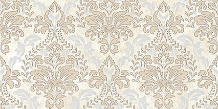 Laparet Damask Декор бежевый 08-03-11-456-3 20х40 Persey