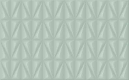 Керамическая плитка Шахтинская плитка настенная зеленая 02 25х40 Конфетти