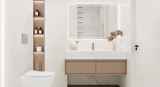 Керамогранит Laparet Advance White