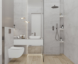 Керамогранит Laparet  Оникс Силк Грей