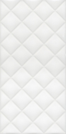 Kerama Marazzi настенная белый структура обрезной 11132R 30х60