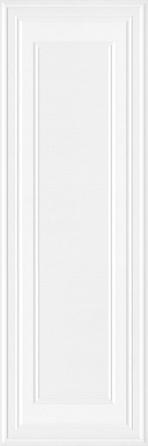 Kerama Marazzi белый панель обрезной 14008R 40х120