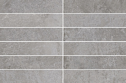 Керамическая плитка  Laparet  Мозаика тёмно-серый 20х30