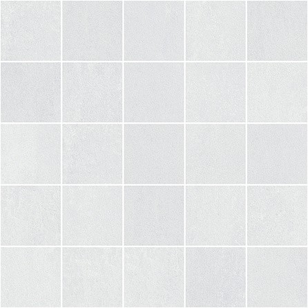 Керамическая плитка Laparet Декор мозаичный белый MM34041 25х25