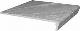Керамогранит  Kerama Marazzi  Ступень фронтальная серый тёмный SG935000N\GR 30х30