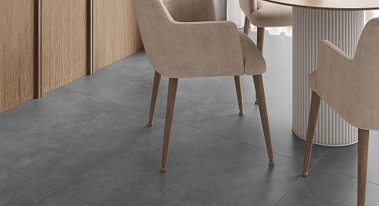 Керамогранит Ceradim Concrete Courage Dark Grey