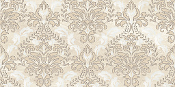 Damask Декор бежевый 08-03-11-456-1 20х40