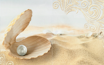 Gracia Ceramica sand 02 Панно 50x80 (панно из 4-х шт)
