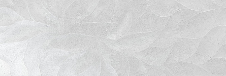 Керамин 1 тип 1 настенная декор светло-серый, структура 25х75