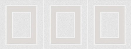 Kerama Marazzi Декор Геометрия белый MLD\A68\15000 15х40